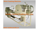 Wick Coating Machine